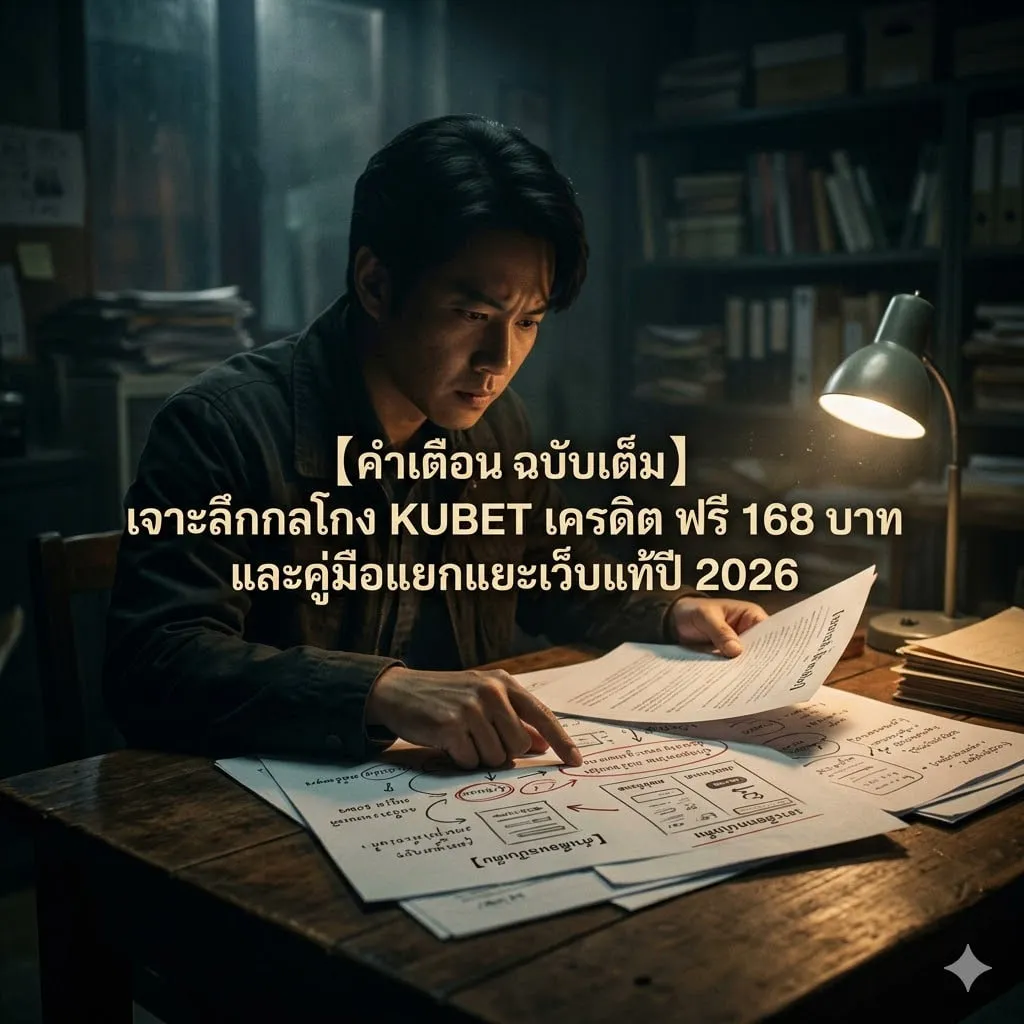【คำเตือนฉบับเต็ม】เจาะลึกกลโกง KUBET เครดิต ฟรี 168 บาท และคู่มือแยกแยะเว็บแท้ปี 2026