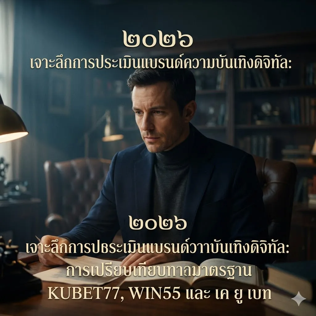 2026 เจาะลึกการประเมินแบรนด์ความบันเทิงดิจิทัล: การเปรียบเทียบมาตรฐาน KUBET77, WIN55 และ เค ยู เบ ท